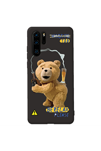 Other Huawei P30 Pro Be Relax Black Colored Silicone TPU Θήκη