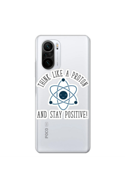 Other Xiaomi Poco F3 Positive Transparent Silicone TPU Θήκη