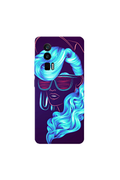 Other Xiaomi Poco F5 Pro Hatted style Transparent Silicone TPU Θήκη