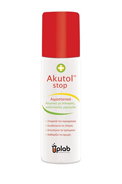 UPLAB Akutol Stop | Αιμοστατικό Σπρέυ | 60ml