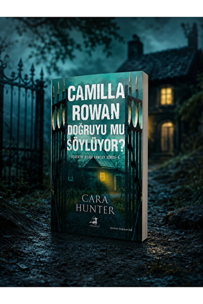 Olimpos Yayınları Camilla Rowan Doğruyu Mu Söylüyor? Dedektif Adam Fawley Ser...