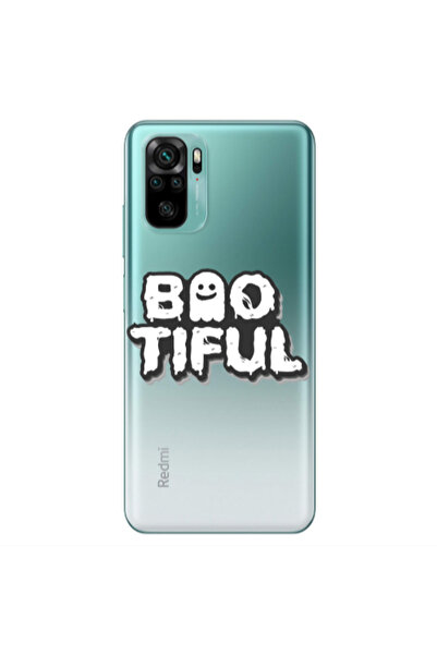 Other Xiaomi Redmi Note 10S Baotiful Transparent Silicone TPU Θήκη