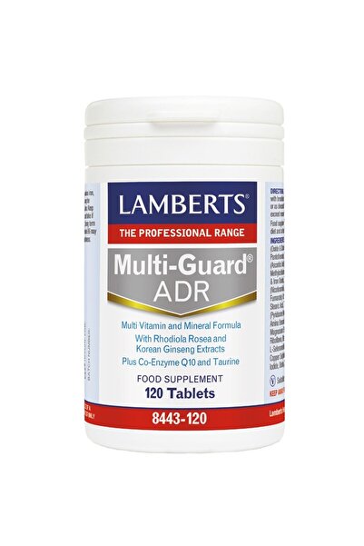 Lamberts | Multi-Guard ADR Πολυβιταμινούχο Συμπλήρωμα Διατροφής | 120tabs