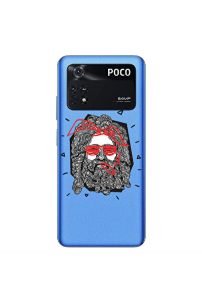Other Xiaomi Poco M4 Pro 4G Cool glasses Transparent Silicone TPU Θήκη