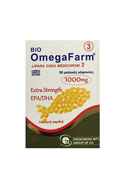 Medichrom | Bio OmegaFarm 3 | Συμπλήρωμα Διατροφής με Ωμέγα-3 Πολυακόρεστα 10...