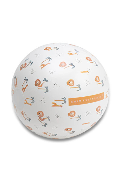 Swim Essentials Minge de plajă gonflabilă – Junglă, 51 cm