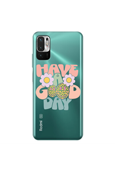Other Xiaomi Redmi Note 10 Pro 5G Have A Good day Transparent Silicone TPU Θήκη