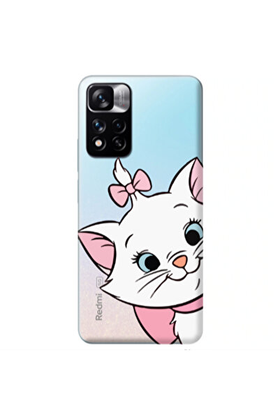 Other Xiaomi Redmi Note 11 Pro 5G I am here Transparent Silicone TPU Θήκη