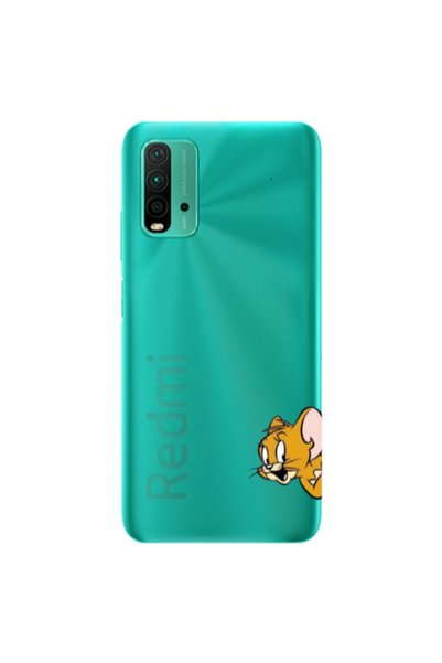 Other Xiaomi Redmi 9T Jerry 2 Transparent Silicone TPU Θήκη