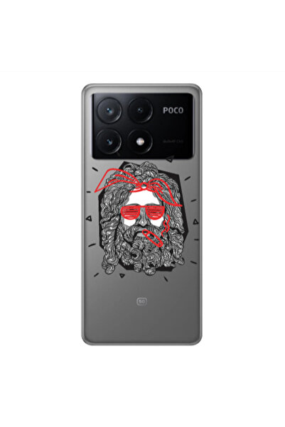 Other Xiaomi Poco X6Pro 5G Cool glasses Transparent Silicone TPU Θήκη
