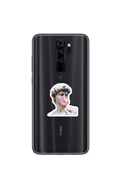 Other Xiaomi Redmi Note 8 Pro Bubble Transparent Silicone TPU Θήκη