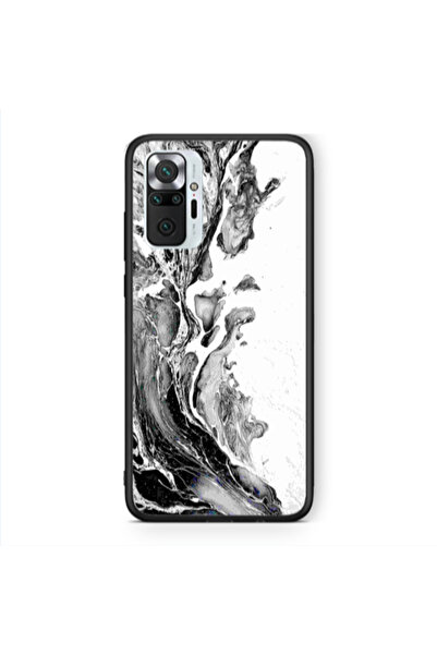Other Xiaomi Redmi Note 10 Pro 4G Marble River Black Glossy Θήκη