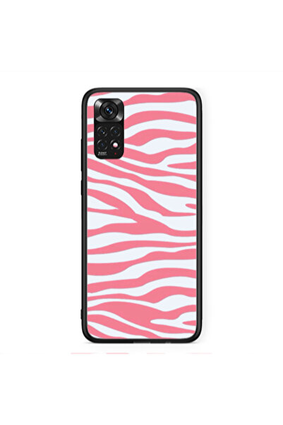 Other Xiaomi Redmi Note 11 4G Pink Zebra Black Glossy Θήκη