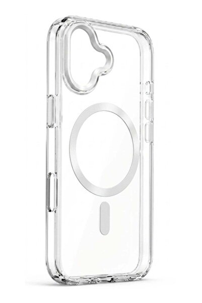 Generic Transparent Protective Case with Colored Frame Compatible with iPhone...