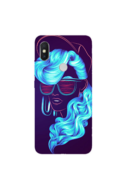 Other Xiaomi Redmi S2 Hatted style Transparent Silicone TPU Θήκη