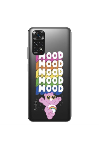 Other Xiaomi Redmi Note 11S NFC Mood Transparent Silicone TPU Θήκη