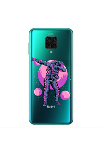 Other Xiaomi Redmi Note 9S Dance Transparent Silicone TPU Θήκη