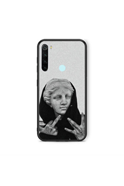Other Xiaomi Redmi Note 8 Edgelord Black Glossy Θήκη