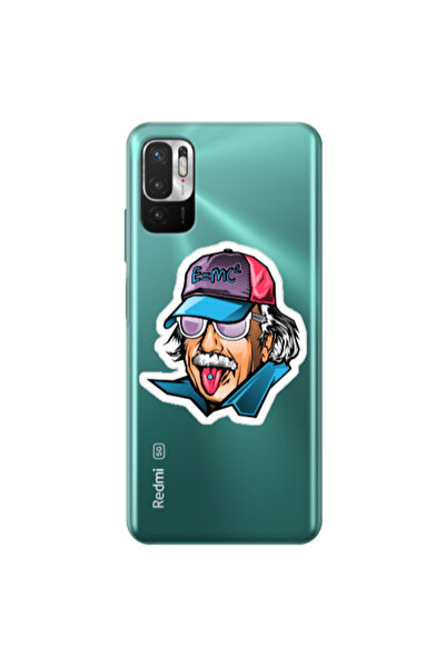 Other Xiaomi Redmi Note 10 Pro 5G Einstein Transparent Silicone TPU Θήκη