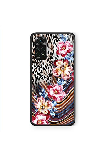 Other Xiaomi Redmi Note 11 Pro 5G Leopar patterned Black Glossy Θήκη