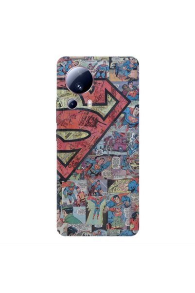 Other Xiaomi Mi 13 Lite Superman galaxy Transparent Silicone TPU Θήκη