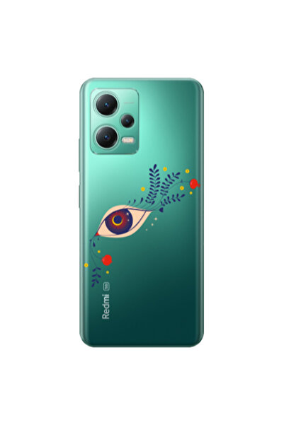 Other Xiaomi Redmi Note 12 Pro Plus 5G Flower eye Transparent Silicone TPU Θήκη