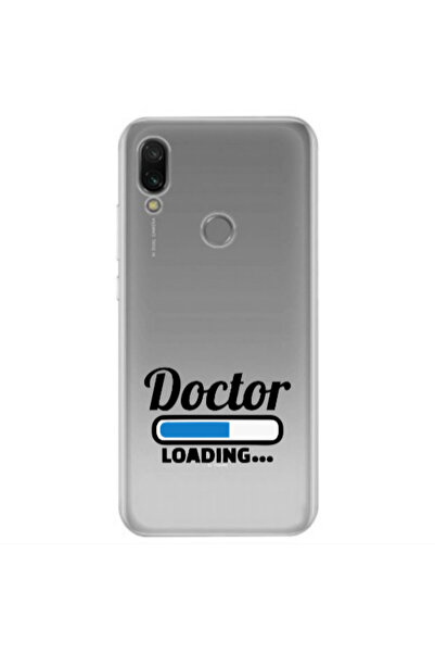Other Xiaomi Redmi Note 7 Doctor Loading Transparent Silicone TPU Θήκη