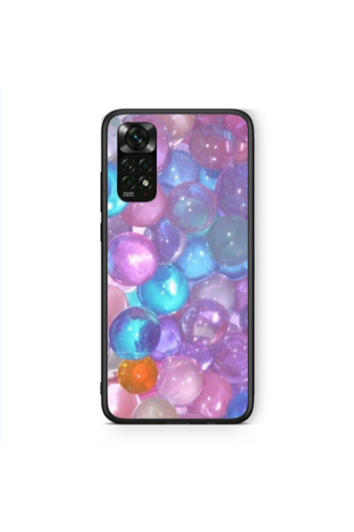 Other Xiaomi Redmi Note 11 Pro 5G Gel balls Black Glossy Θήκη
