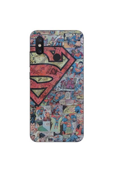 Other Xiaomi Mi A2 Lite Superman galaxy Transparent Silicone TPU Θήκη