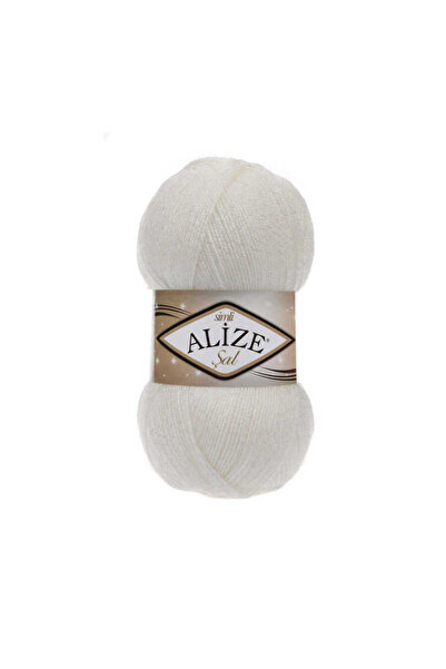 Alizer Alize Şal Sim 450 Ecru Color Knitting Yarn