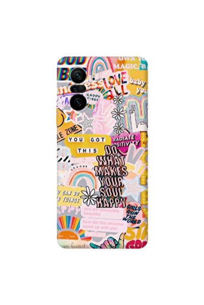 Other Xiaomi Poco F3 Stay Grovy Transparent Silicone TPU Θήκη