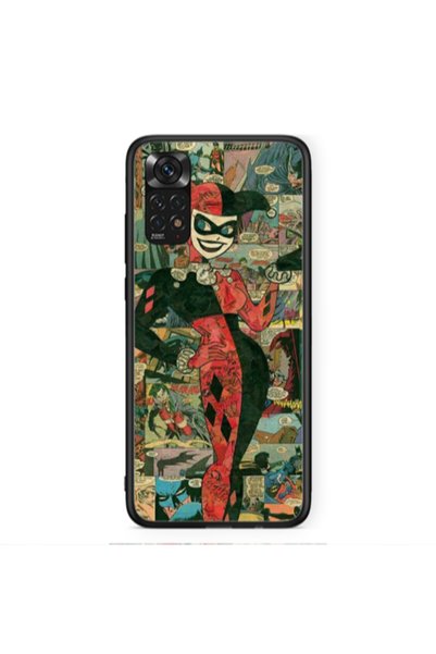 Other Xiaomi Redmi Note 11S NFC Joker girl Black Glossy Θήκη