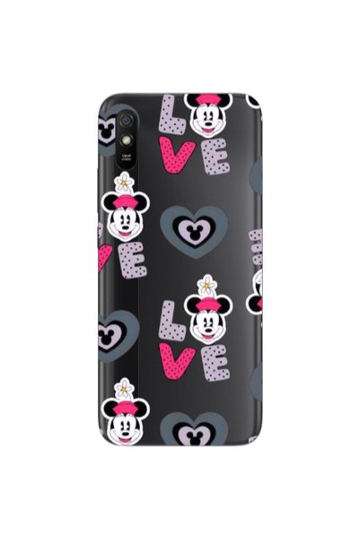 Other Xiaomi Redmi 9A Minnie Transparent Silicone TPU Θήκη