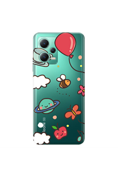 Other Xiaomi Redmi Note 12 Pro 5G cute little ones Transparent Silicone TPU Θήκη