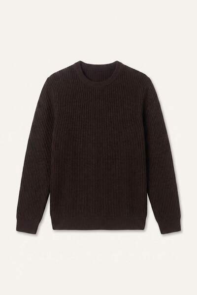 DeFacto Standard Fit Crew Neck Knitwear Sweater C8814Ax26Au
