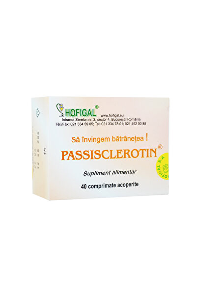 Hofigal Passisclerotin 40cpr