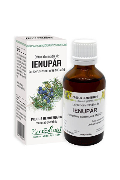 Plantextrakt Extract din Mladite de Ienupar 50ml