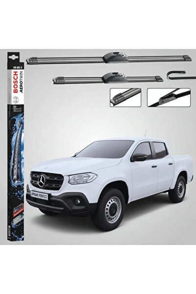 Bosch Σετ Υαλοκαθαριστήρων Παρμπρίζ για Mercedes-Benz X-Class (470) 2017-2020...