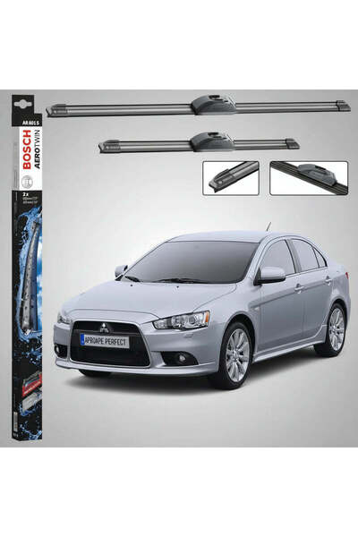 Bosch Windshield Wiper Set for Mitsubishi Lancer VIII Sportback (CX_A) 2007+ ...