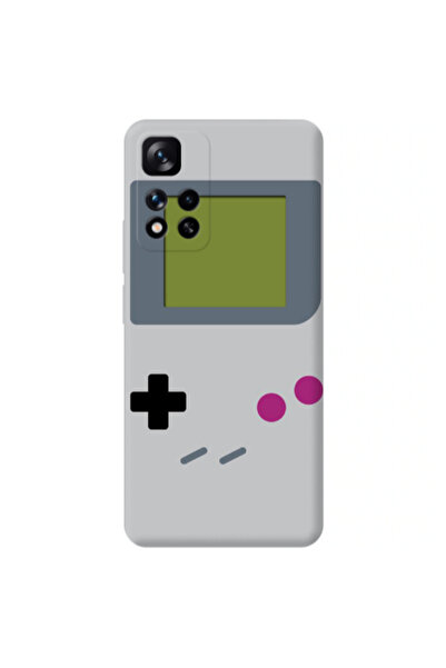 Other Xiaomi Redmi Note 11 Pro 5G Tetris Transparent Silicone TPU Θήκη