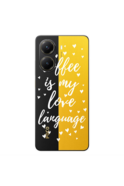 Other Xiaomi Poco X7 Pro Coffe is my love language Transparent Silicone TPU Θήκη