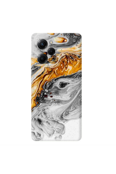 Other Xiaomi Poco X5 Pro Marble gray Patern Transparent Silicone TPU Θήκη