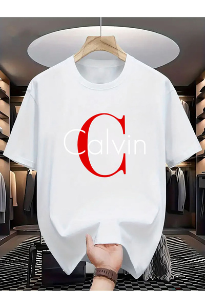 212Wear تي شيرت رجالي صيفي مطبوع برقبة مستديرة وأكمام قصيرة للاستخدام اليومي ...