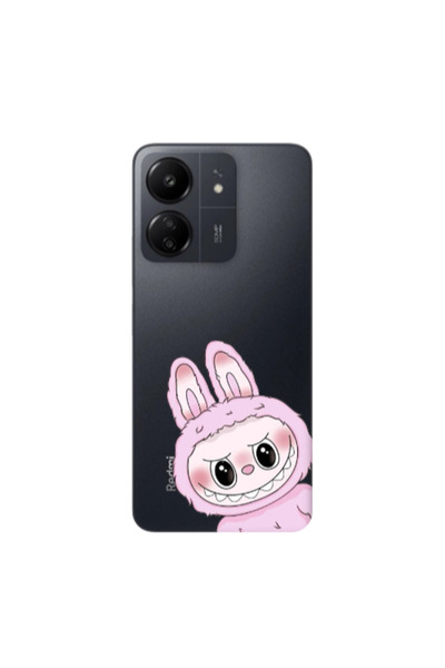 Other Xiaomi Redmi 13C Labubu 6 Transparent Silicone TPU Θήκη
