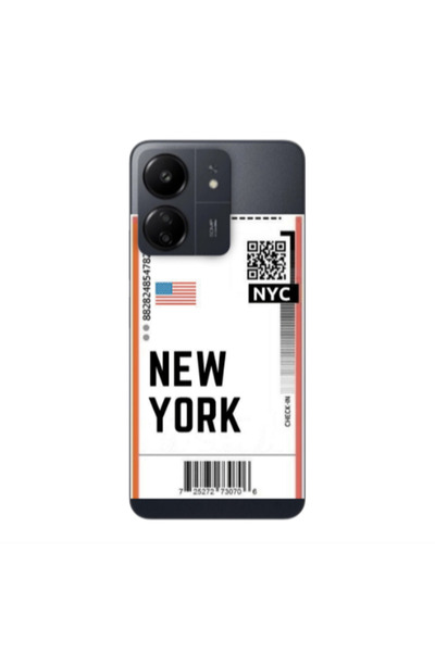 Other Xiaomi Redmi 13C New York NYC Transparent Silicone TPU Θήκη