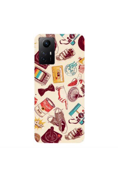 Other Xiaomi Redmi Note 12s Plaque Transparent Silicone TPU Θήκη