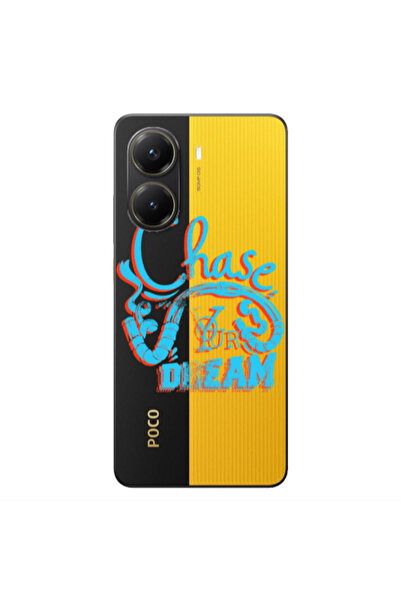 Other Xiaomi Poco X7 Pro Chase Your Dream Transparent Silicone TPU Θήκη