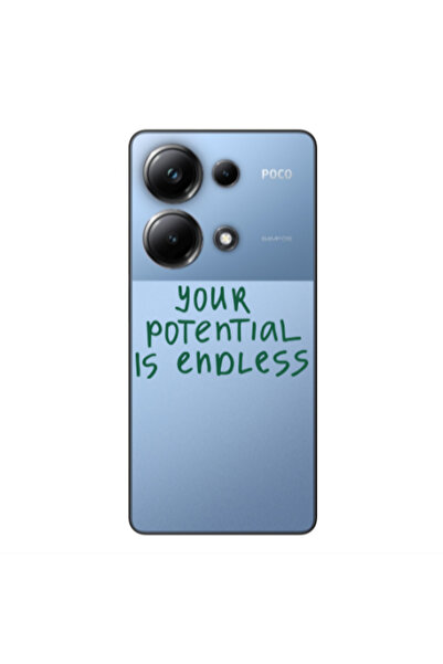 Other Xiaomi Poco M6 Pro 4G Your potential is endless Transparent Silicone TP...