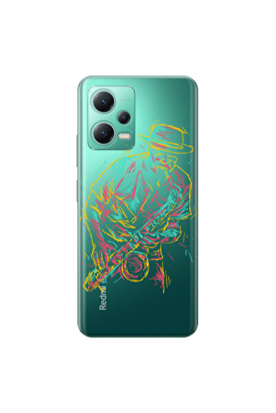 Other Xiaomi Redmi Note 12 Pro 5G Jazz Transparent Silicone TPU Θήκη