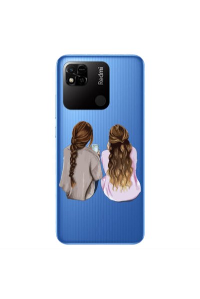 Other Xiaomi Redmi 10A Friends Transparent Silicone TPU Θήκη
